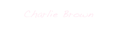 Charlie Brown